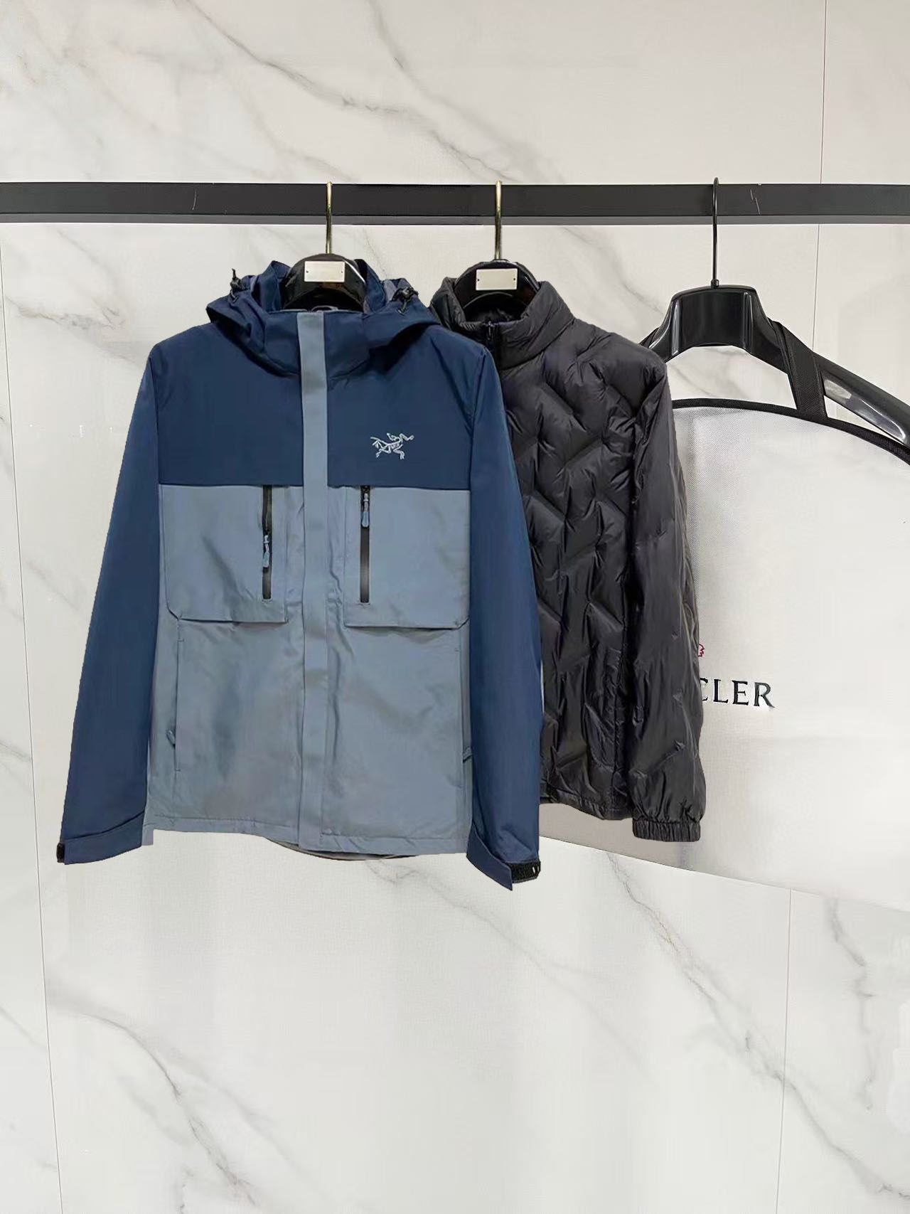 Arcteryx Down Jacket Goose Down Hooded M-l-xxxl