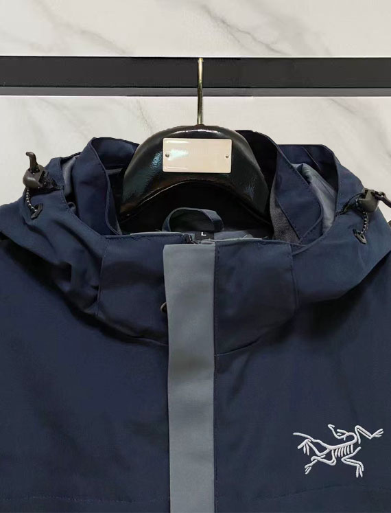 Arcteryx Down Jacket Goose Down Hooded M-l-xxxl