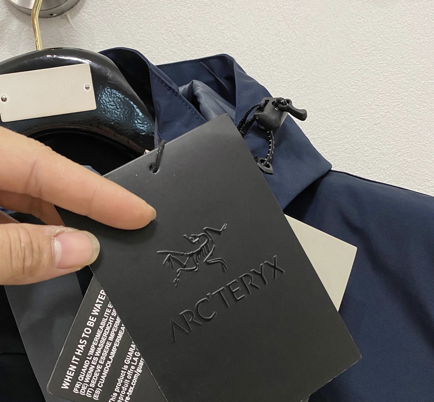 Arcteryx Down Jacket Goose Down Hooded M-l-xxxl