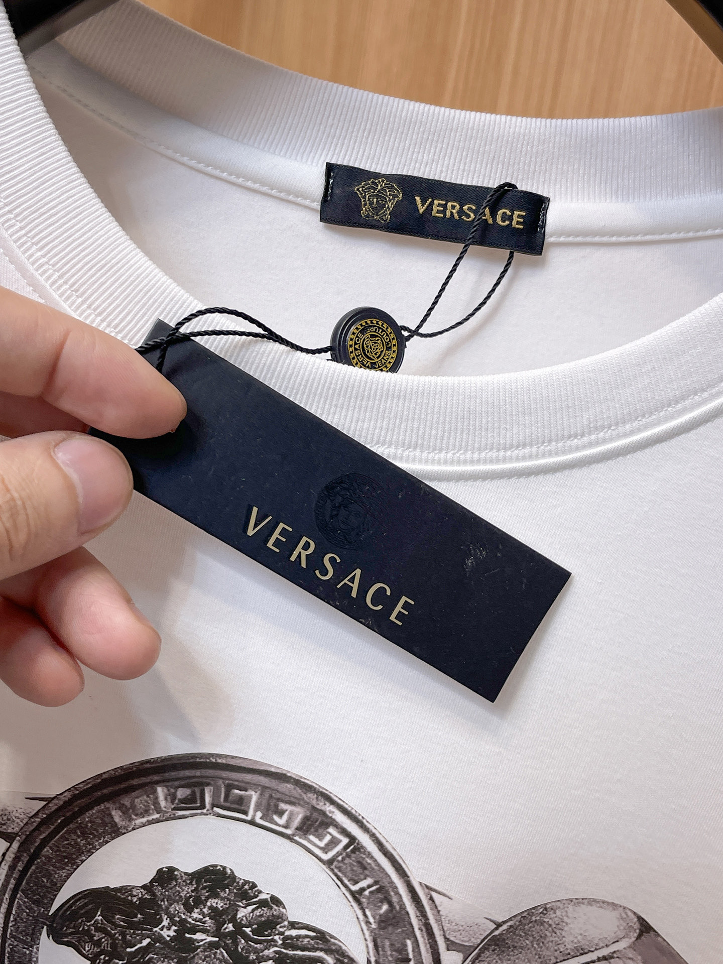 Versace Basic Clothing Printed M-l-xl