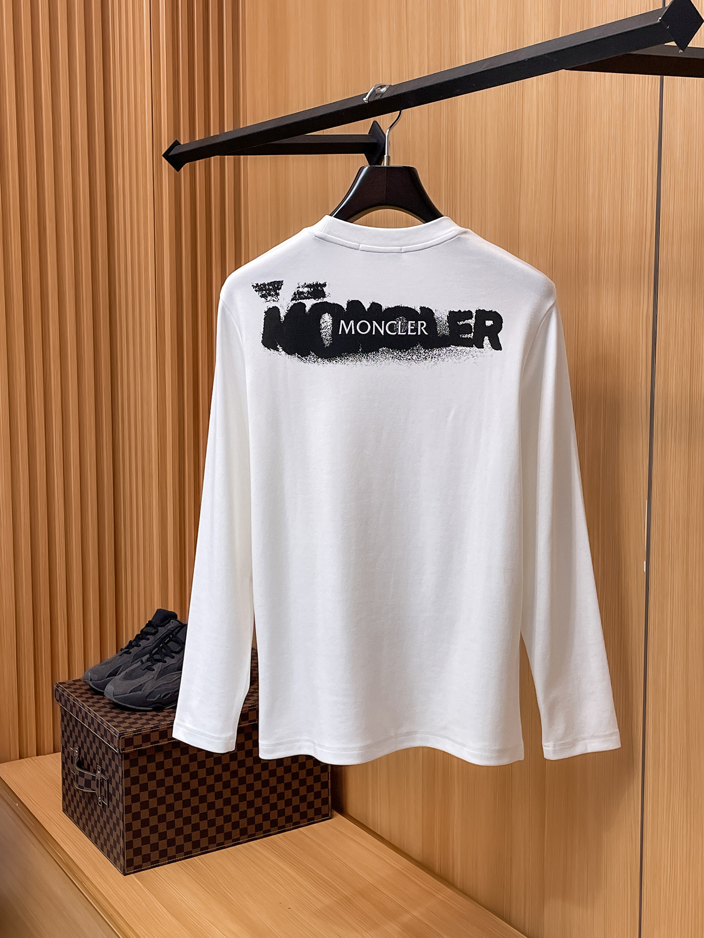 Moncler Basic Clothing Printed M-l-xl