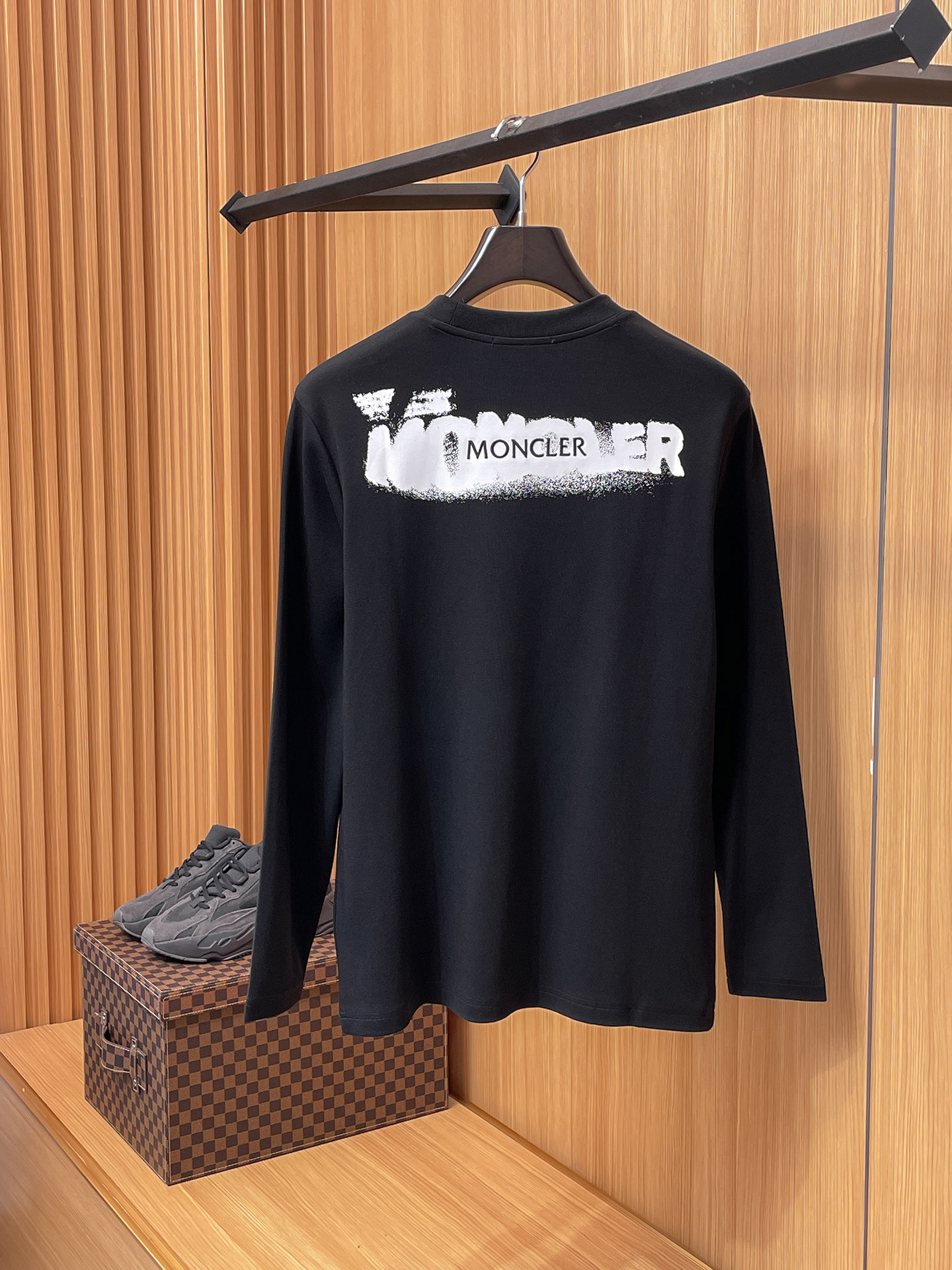 Moncler Basic Clothing Printed M-l-xl