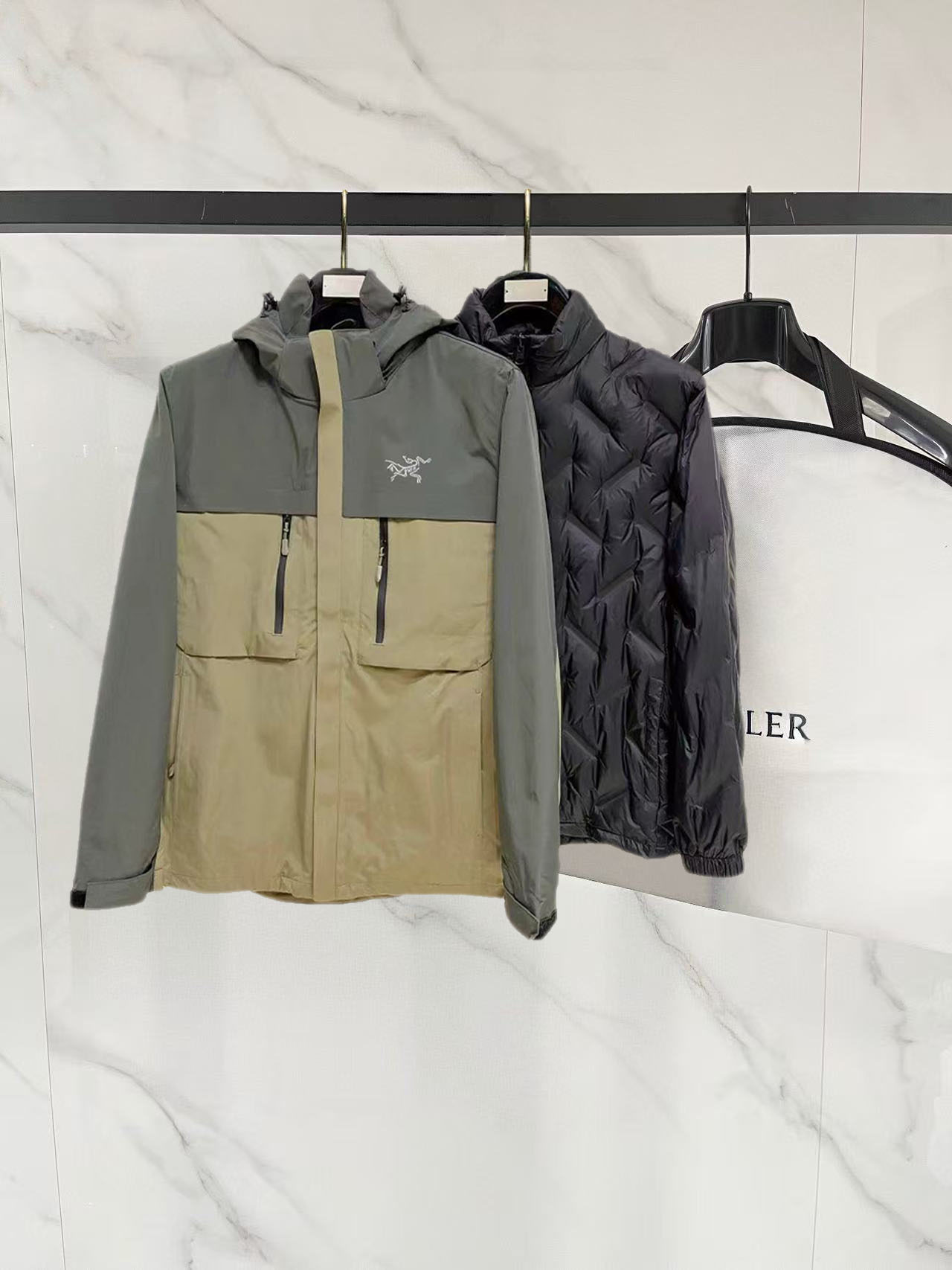 Arcteryx Down Jacket Goose Down Hooded M-l-xxxl