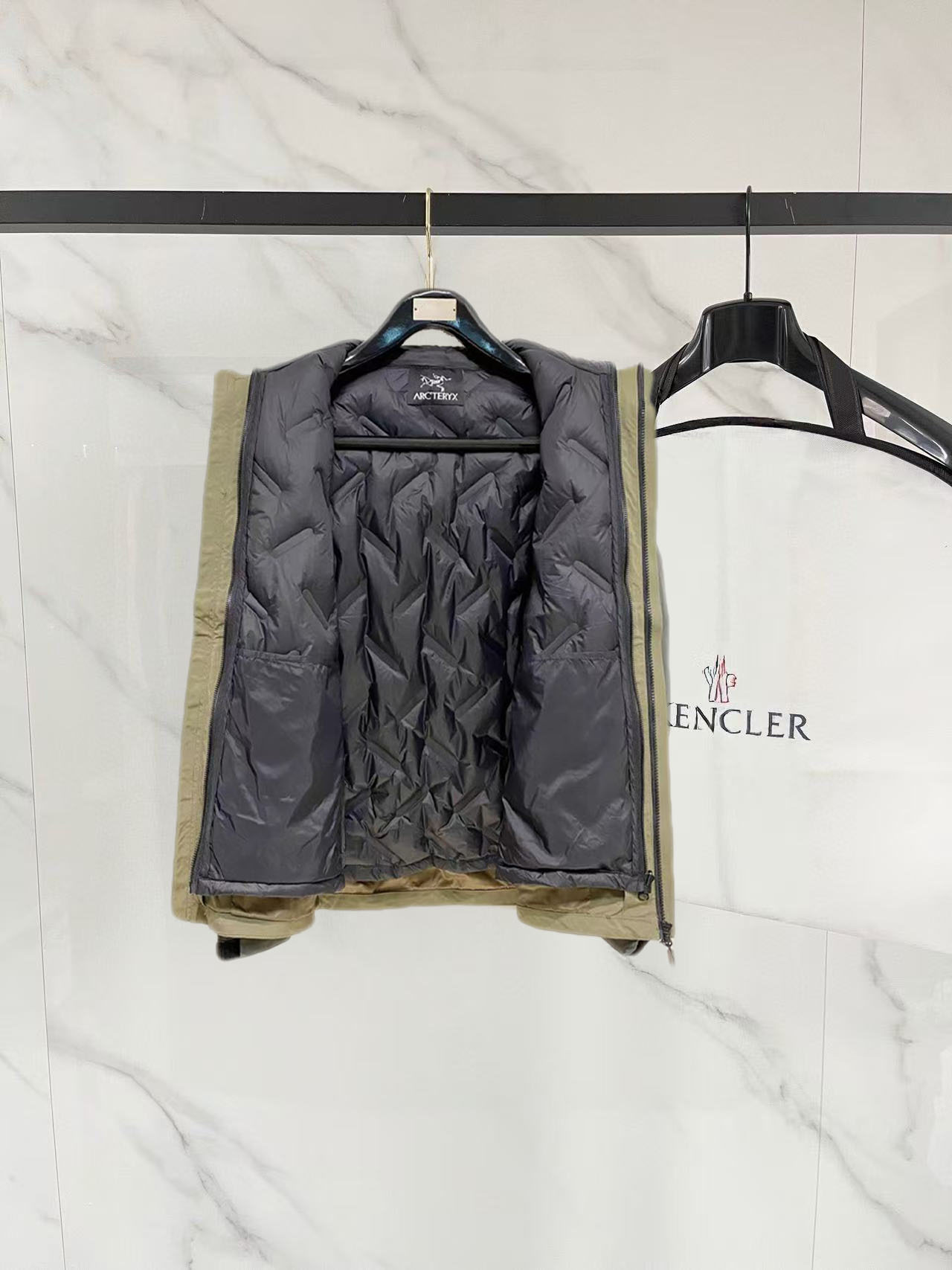 Arcteryx Down Jacket Goose Down Hooded M-l-xxxl
