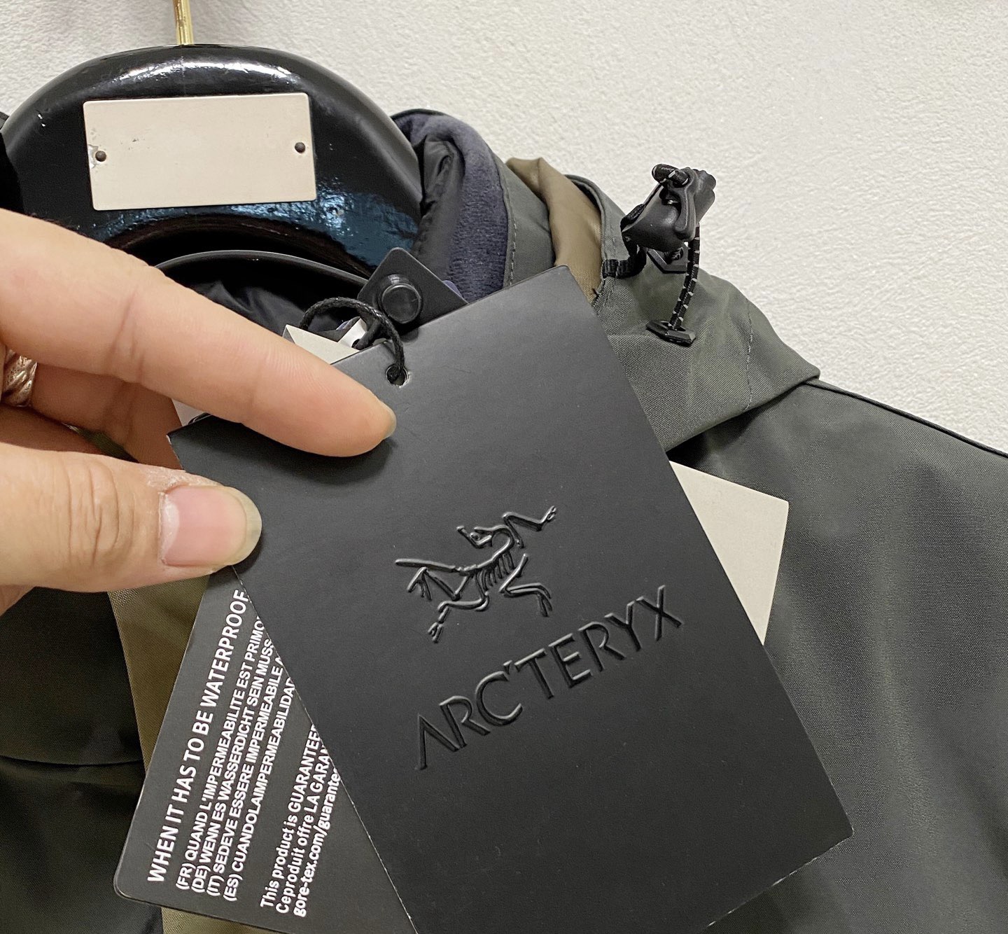 Arcteryx Down Jacket Goose Down Hooded M-l-xxxl
