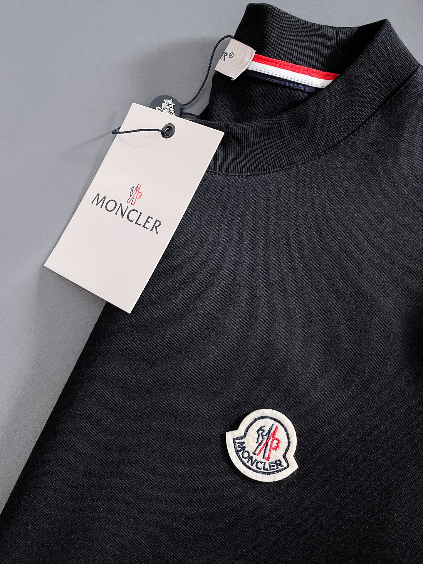 Moncler Male Basic Clothing Cotton S-m-l-xl
