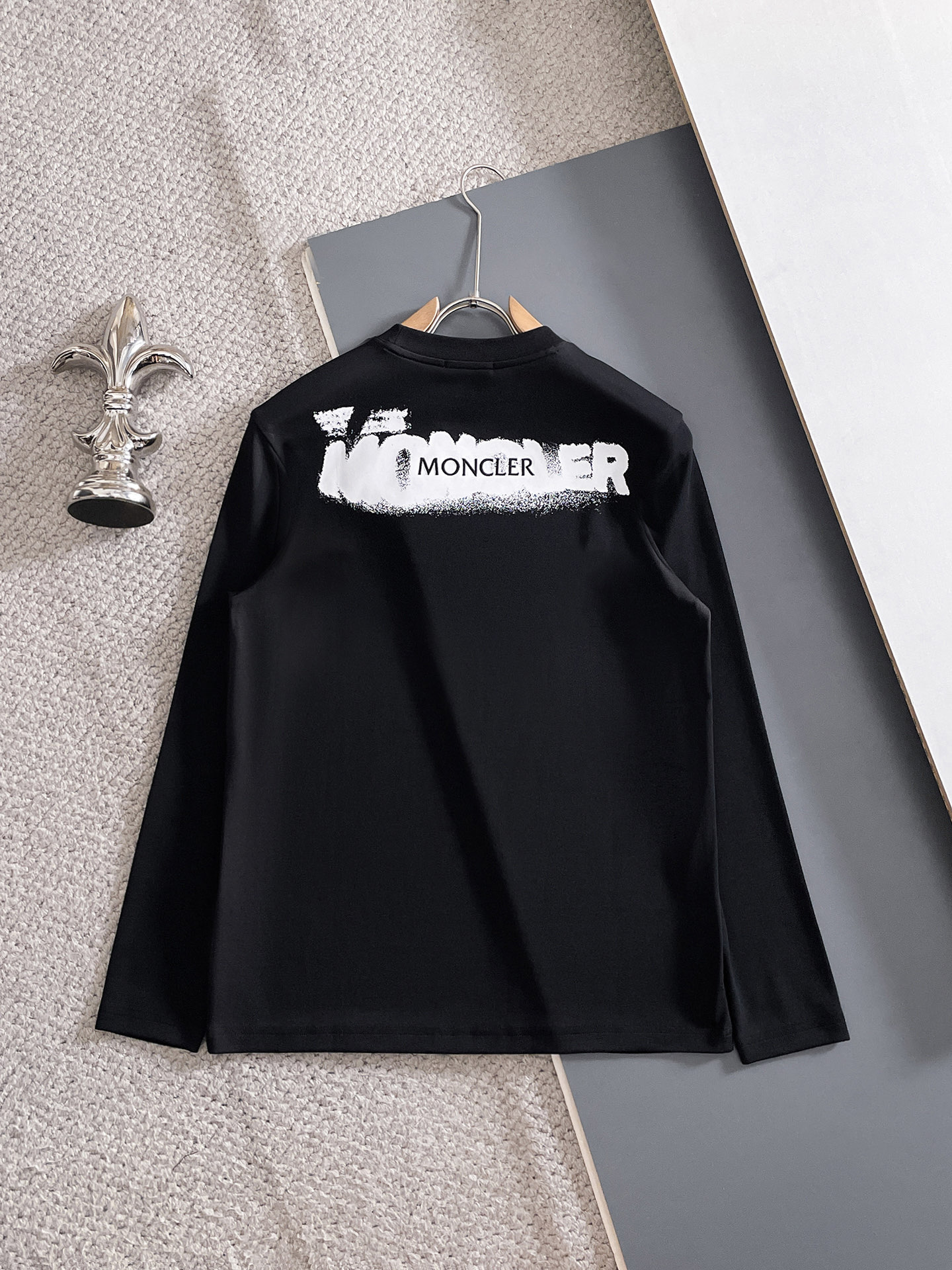 Moncler Male Basic Clothing Cotton S-m-l-xl