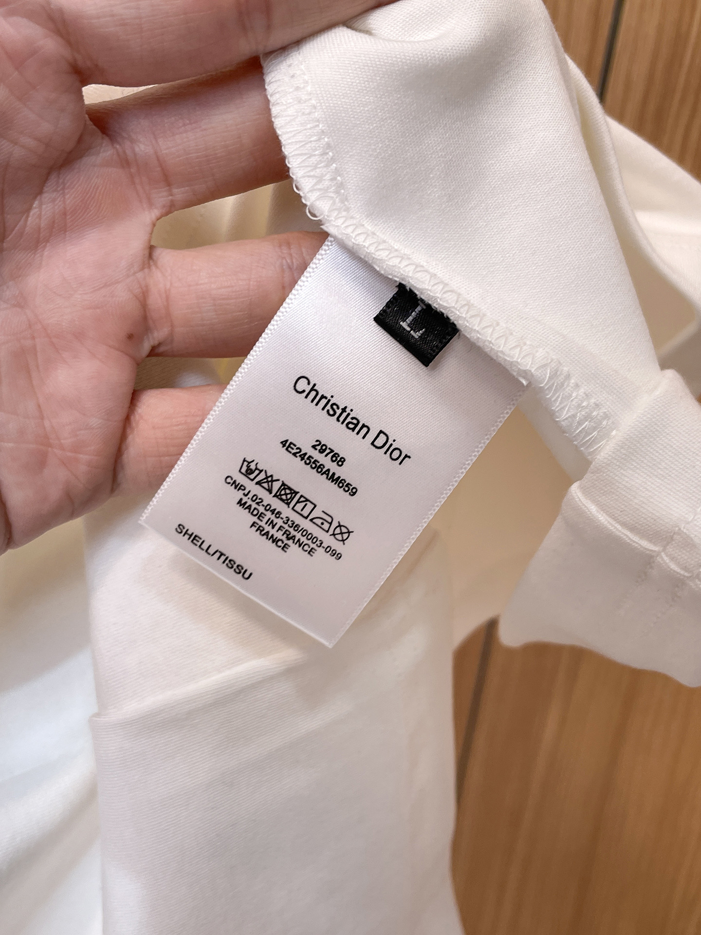 Dior Basic Clothing Printed M-l-xl