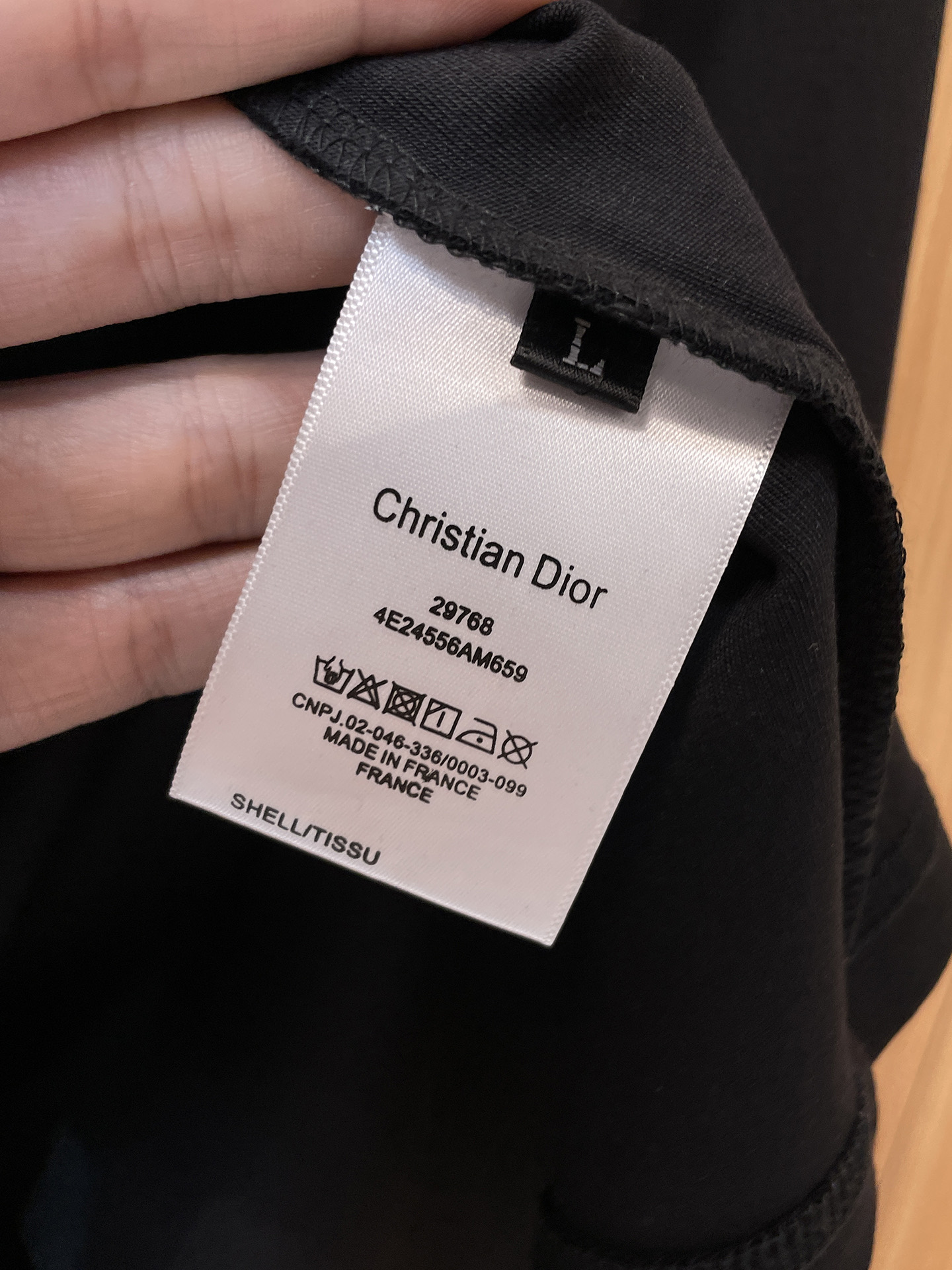 Dior Basic Clothing Printed M-l-xl