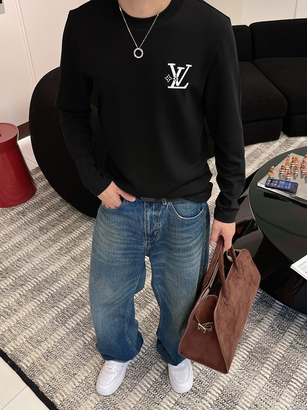 Louis Vuitton Basic Clothing M-l-xl