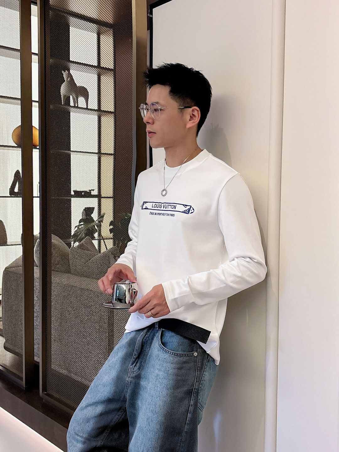Louis Vuitton Basic Clothing M-l-xl