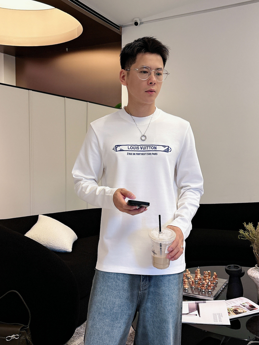 Louis Vuitton Basic Clothing M-l-xl