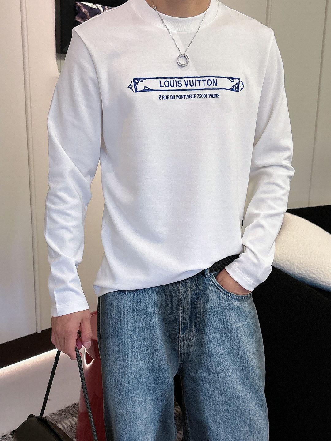 Louis Vuitton Basic Clothing M-l-xl