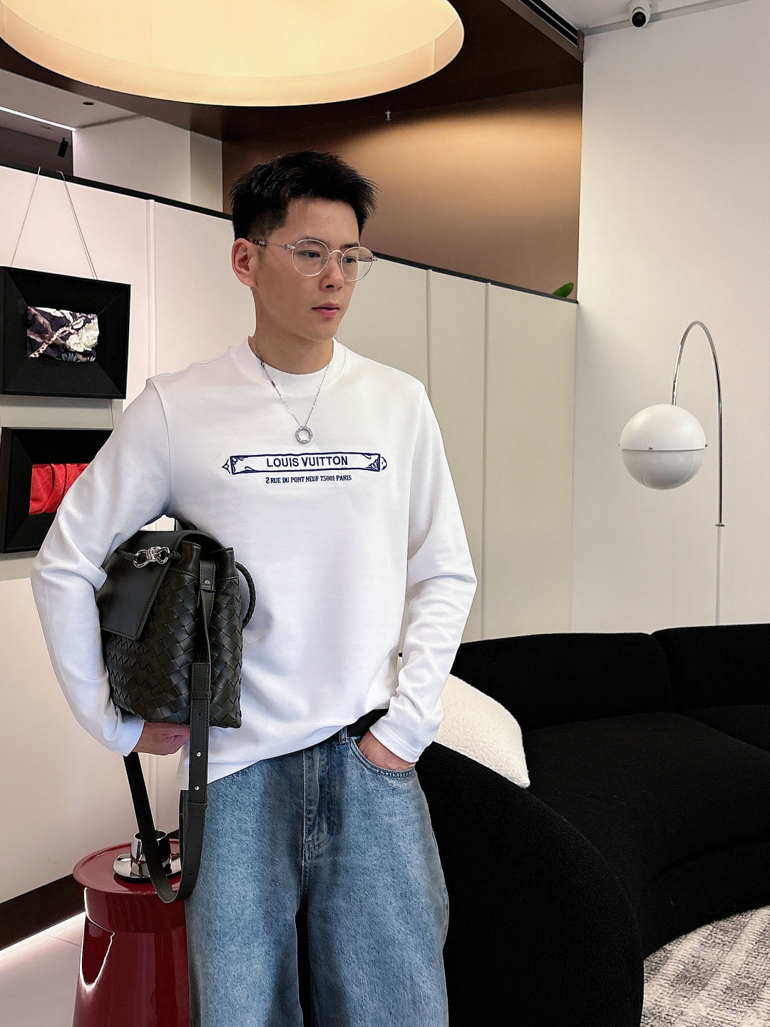 Louis Vuitton Basic Clothing M-l-xl