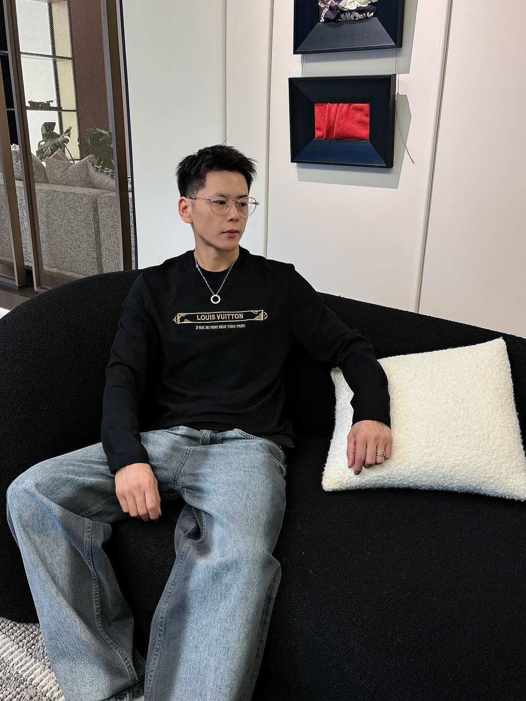 Louis Vuitton Basic Clothing M-l-xl