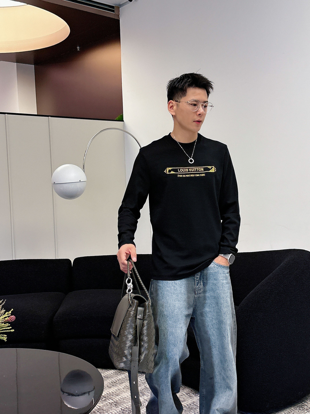 Louis Vuitton Basic Clothing M-l-xl