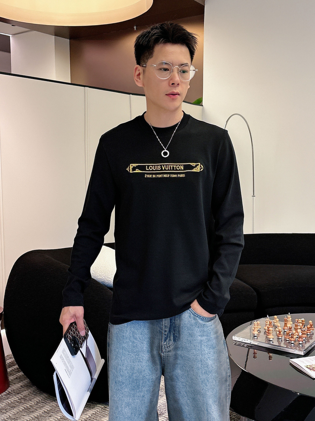 Louis Vuitton Basic Clothing M-l-xl