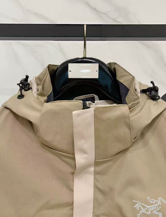 Arcteryx Down Jacket Goose Down Hooded M-l-xxxl