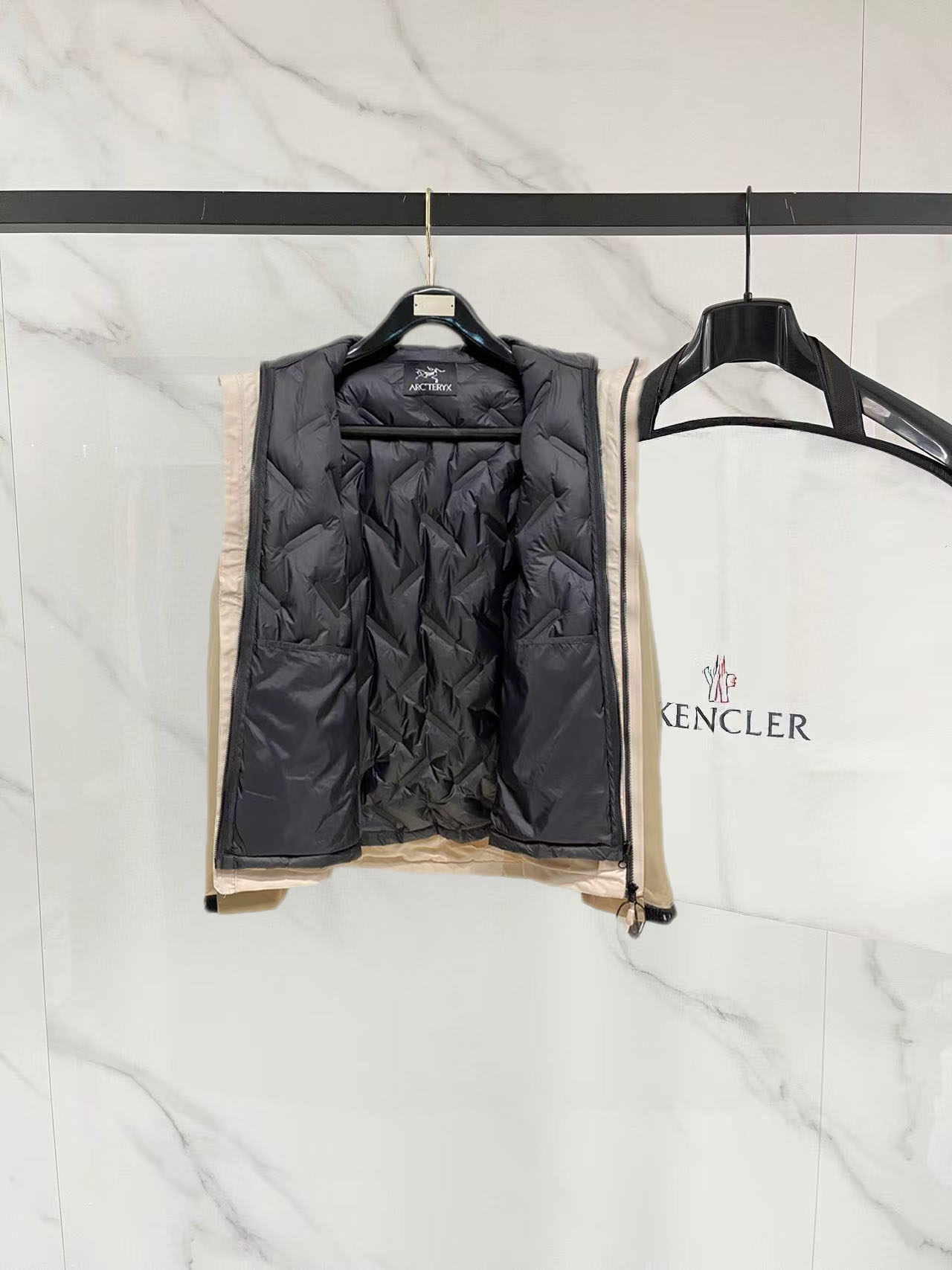 Arcteryx Down Jacket Goose Down Hooded M-l-xxxl