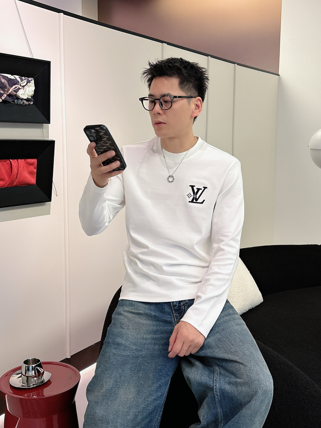 Louis Vuitton Basic Clothing M-l-xl