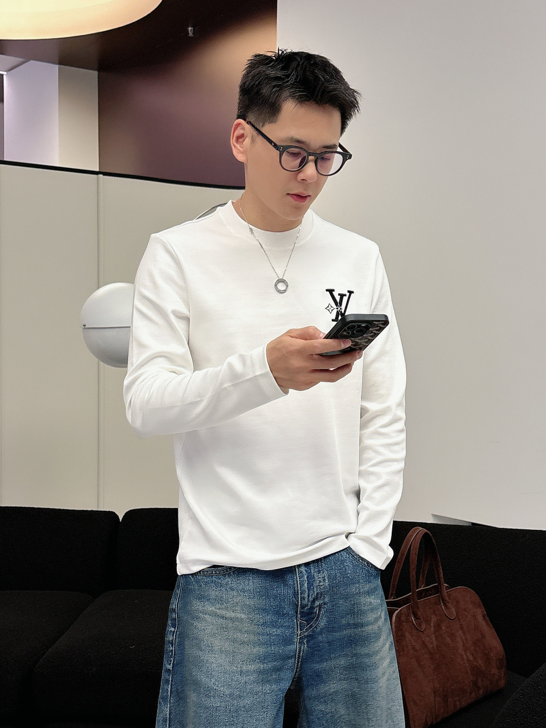 Louis Vuitton Basic Clothing M-l-xl