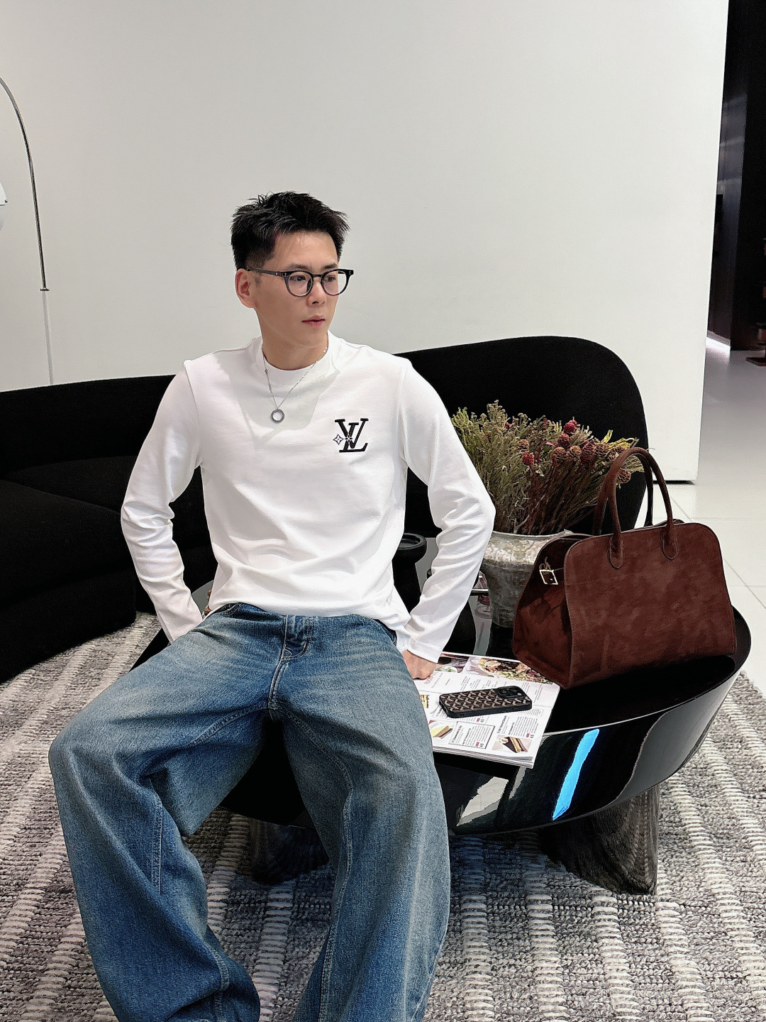 Louis Vuitton Basic Clothing M-l-xl