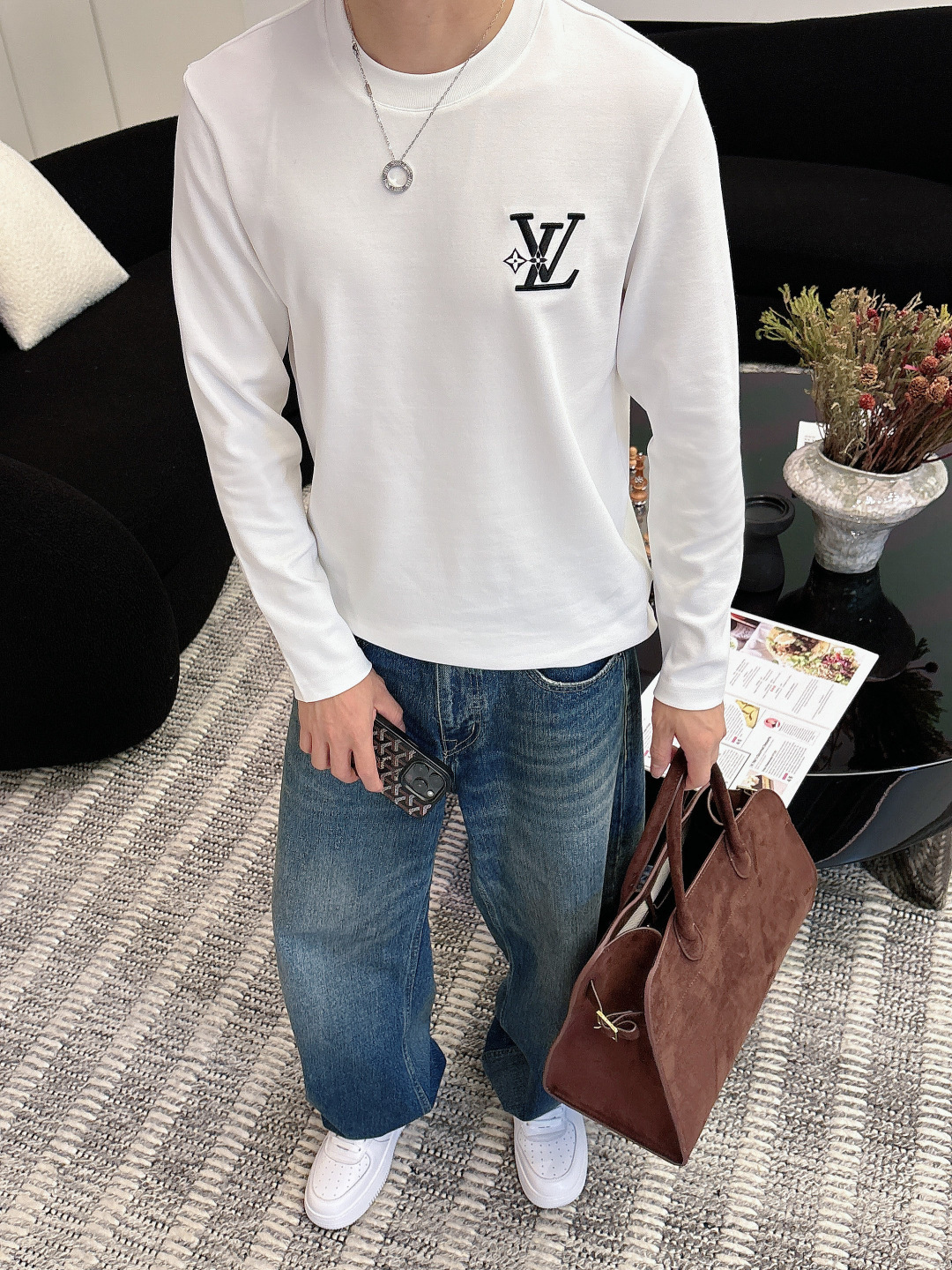 Louis Vuitton Basic Clothing M-l-xl