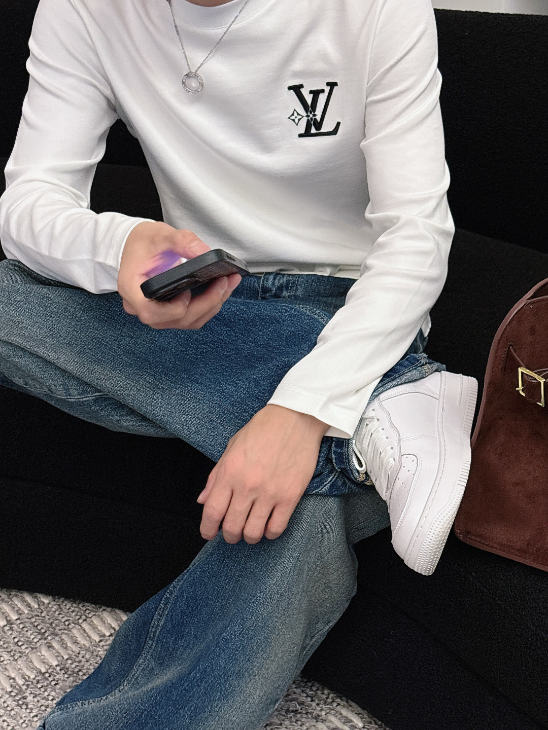 Louis Vuitton Basic Clothing M-l-xl
