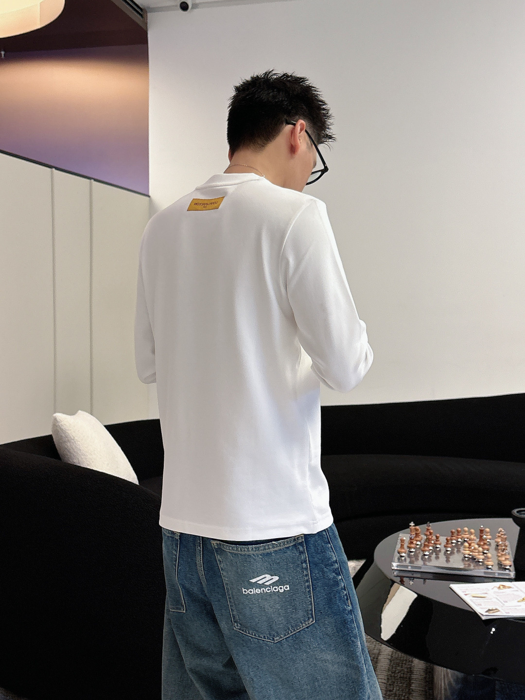 Louis Vuitton Basic Clothing M-l-xl