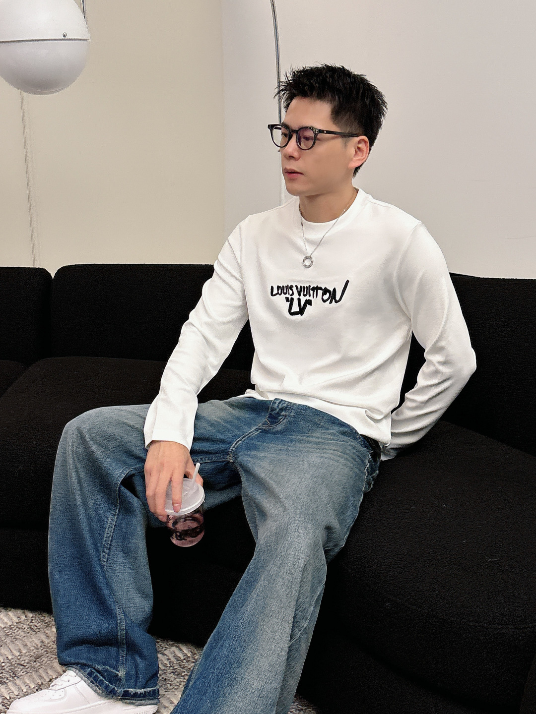 Louis Vuitton Basic Clothing M-l-xl