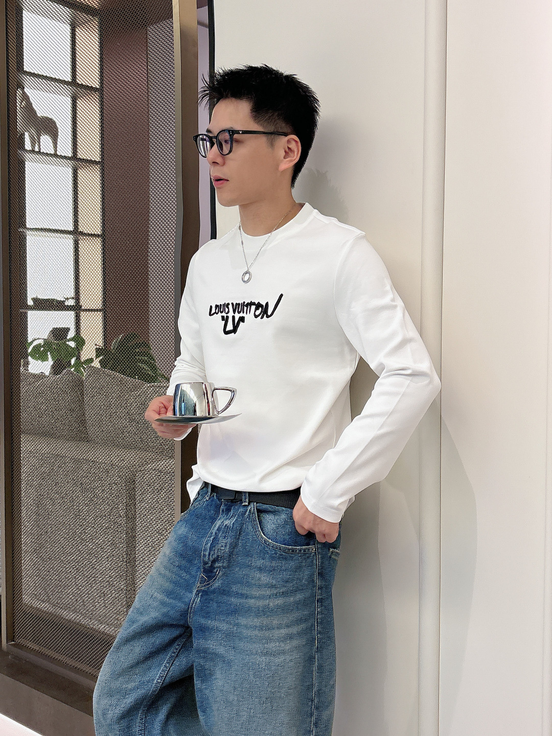 Louis Vuitton Basic Clothing M-l-xl