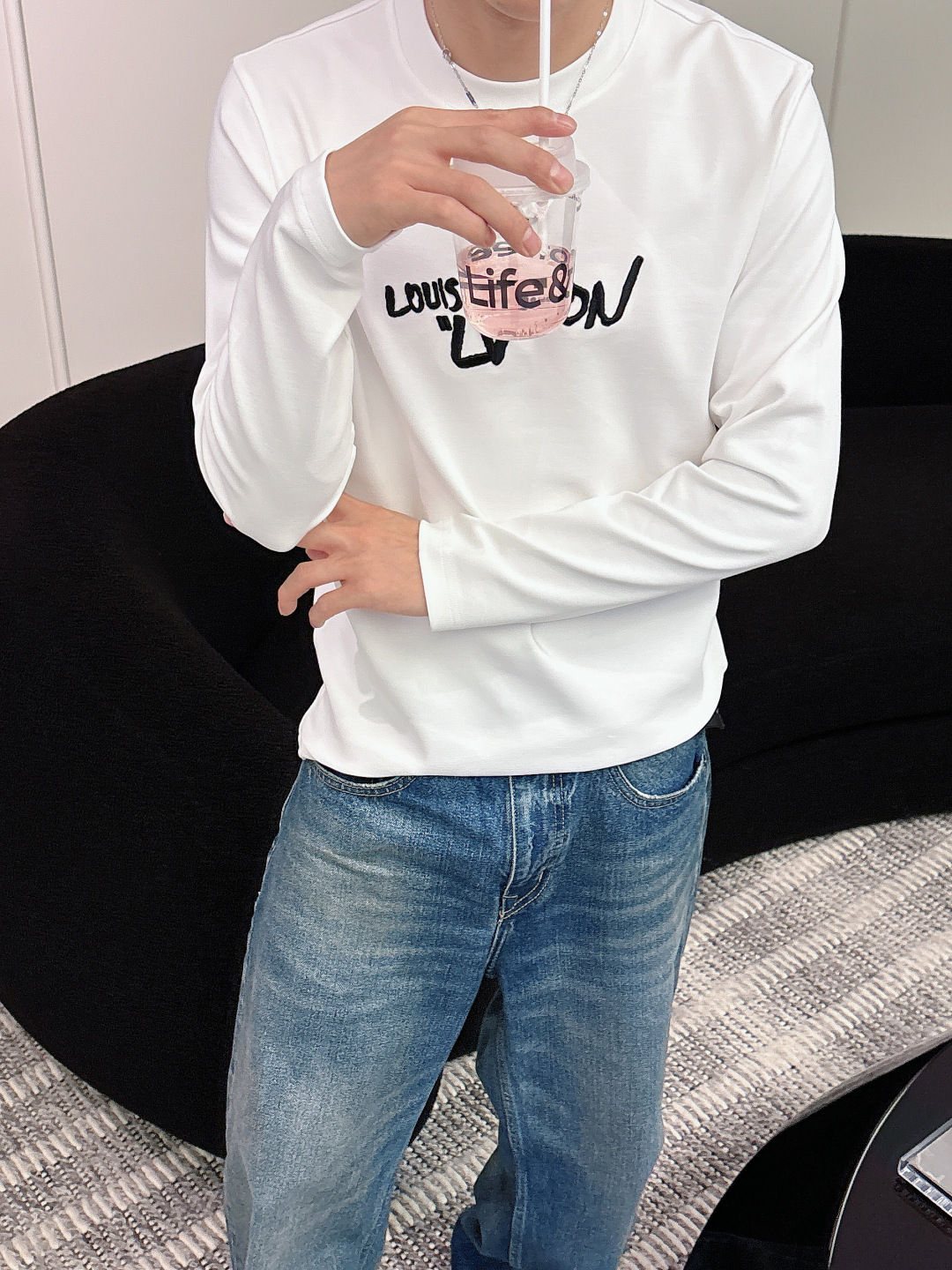 Louis Vuitton Basic Clothing M-l-xl