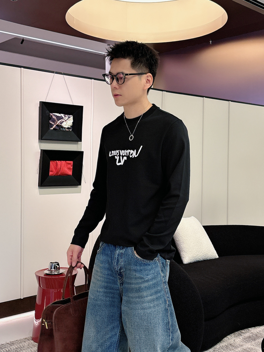 Louis Vuitton Basic Clothing M-l-xl