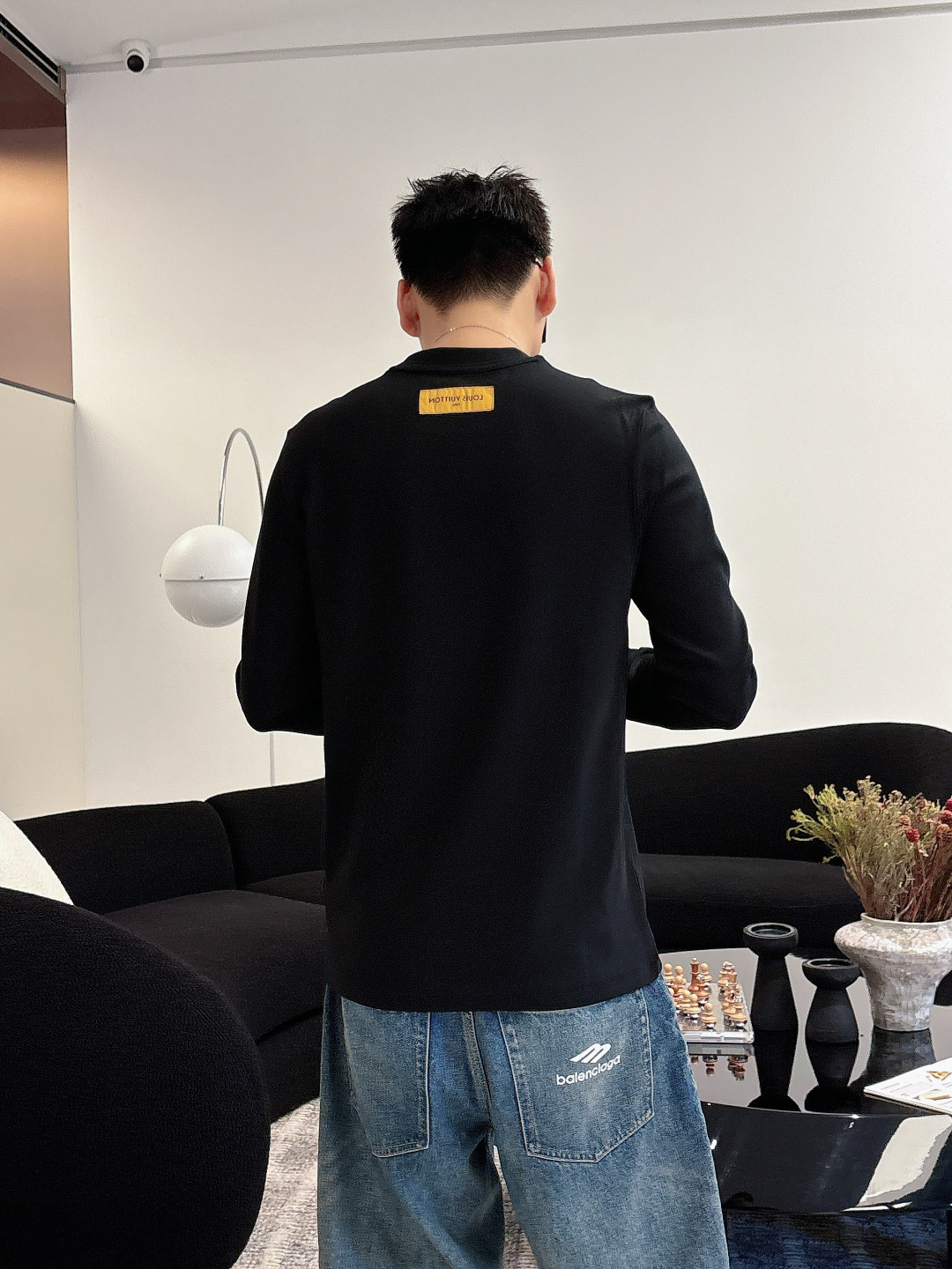 Louis Vuitton Basic Clothing M-l-xl
