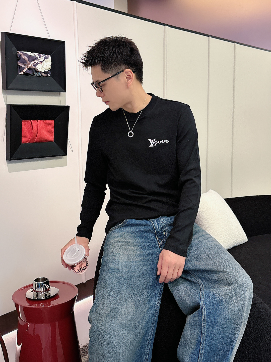 Louis Vuitton Basic Clothing M-l-xl