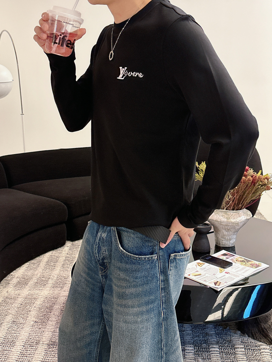 Louis Vuitton Basic Clothing M-l-xl