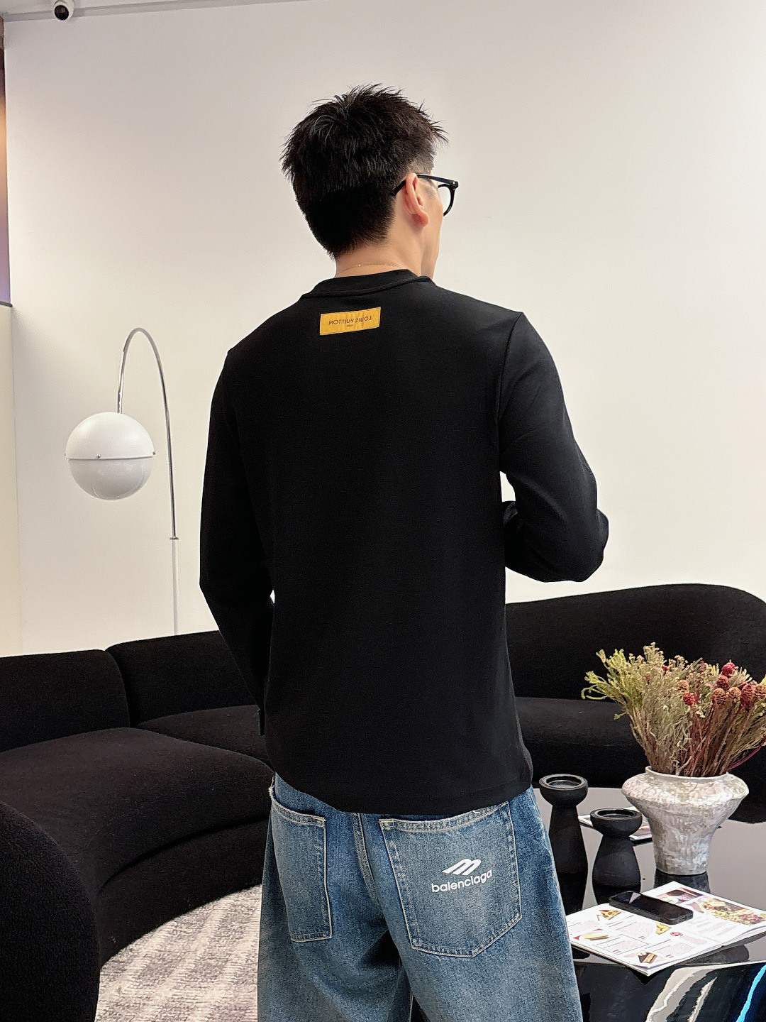 Louis Vuitton Basic Clothing M-l-xl