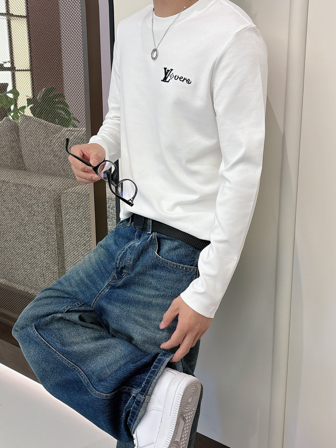 Louis Vuitton Basic Clothing M-l-xl
