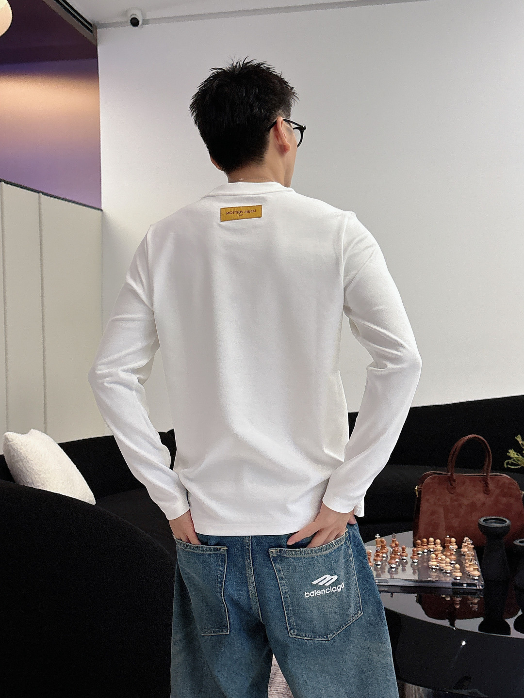 Louis Vuitton Basic Clothing M-l-xl