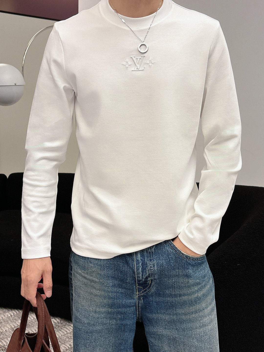 Louis Vuitton Basic Clothing M-l-xl