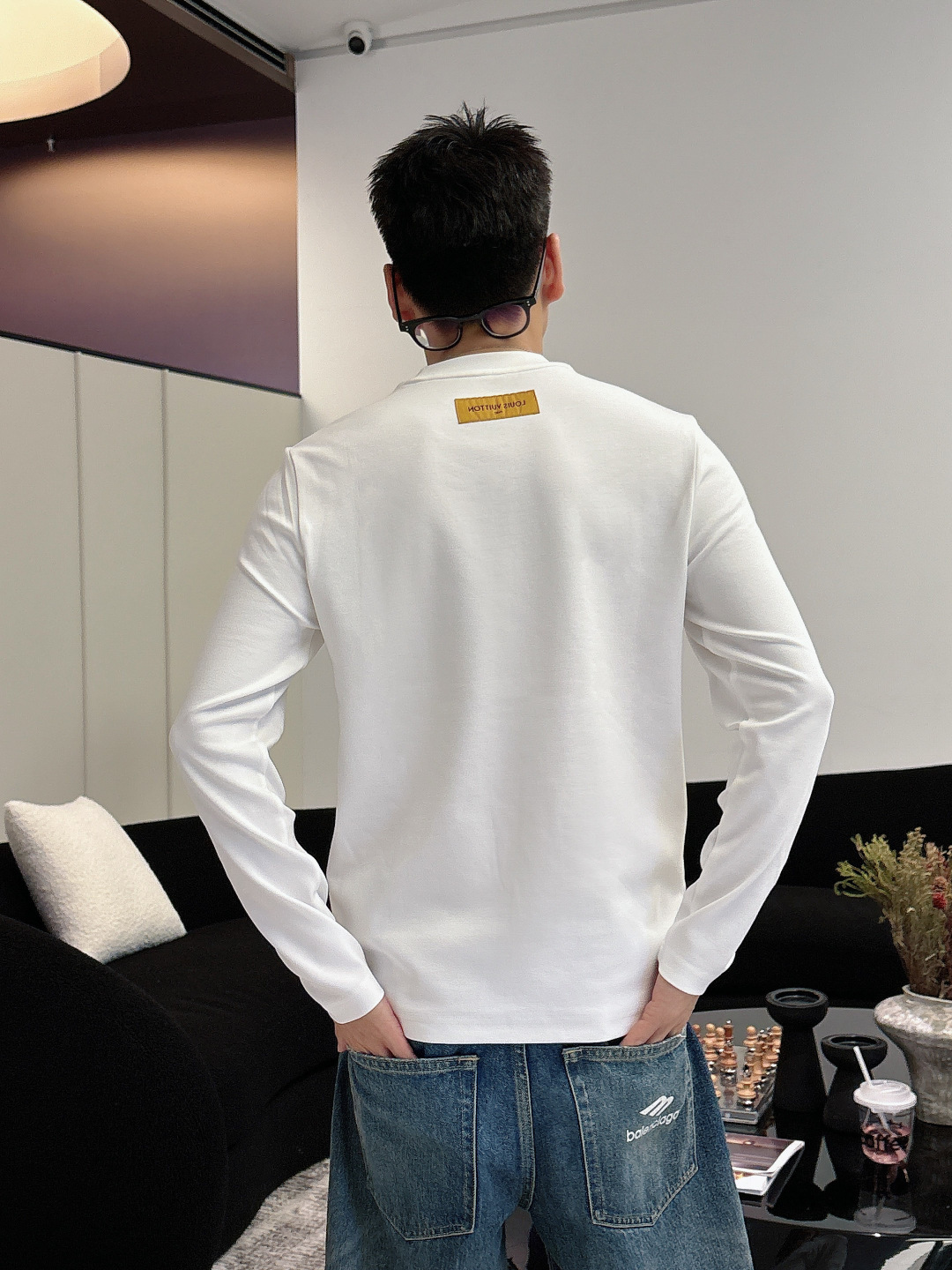 Louis Vuitton Basic Clothing M-l-xl