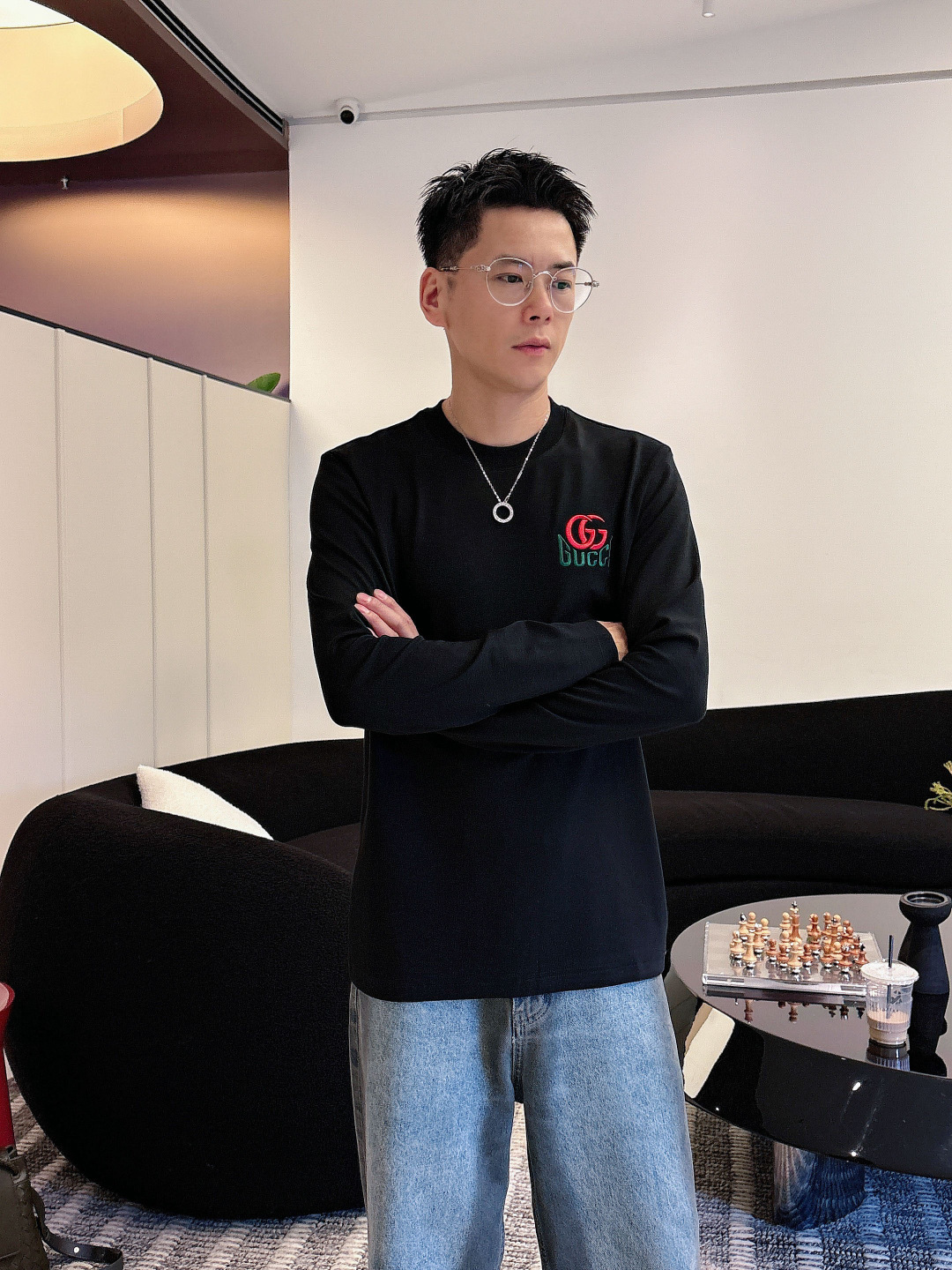 Gucci Basic Clothing Printed M-l-xl