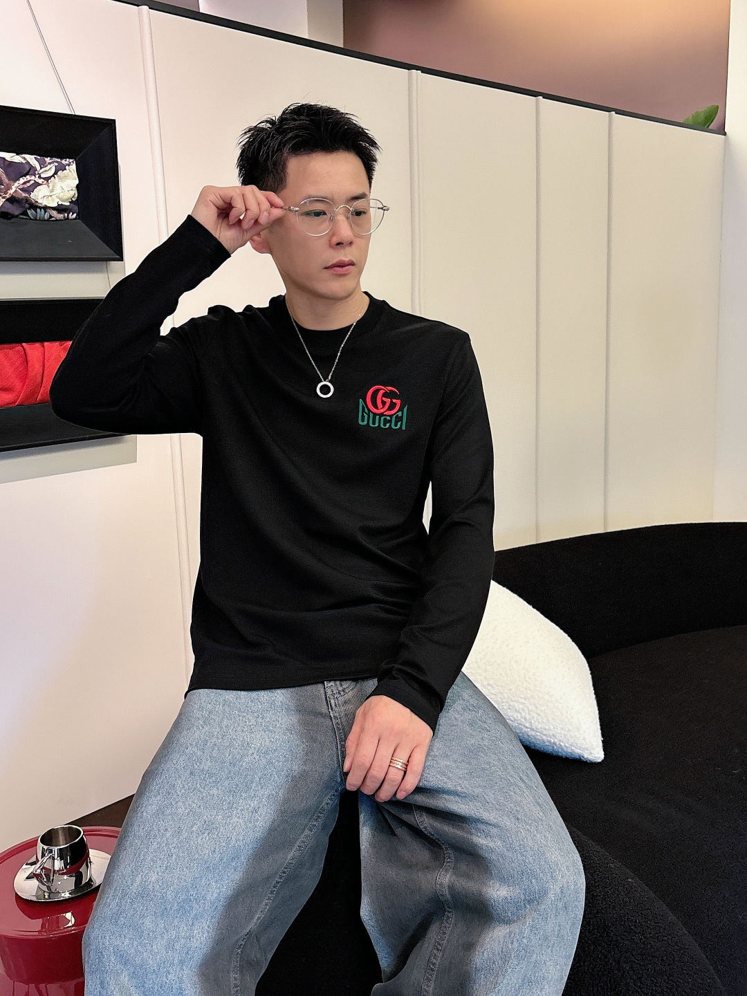 Gucci Basic Clothing Printed M-l-xl