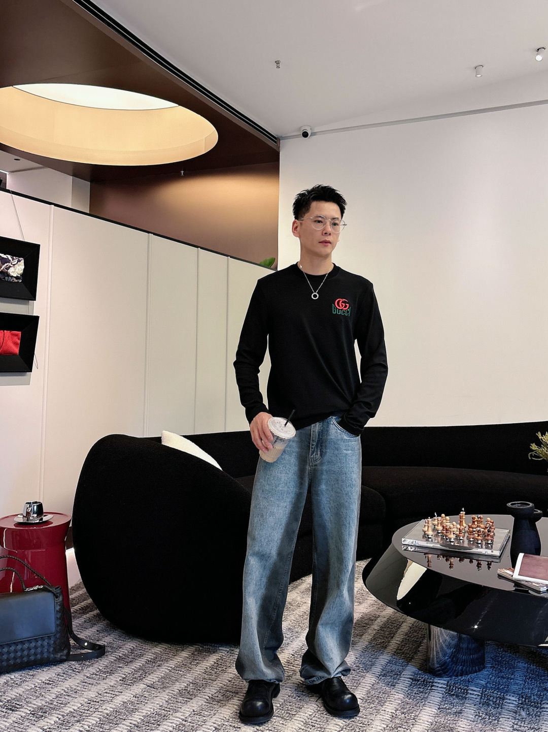 Gucci Basic Clothing Printed M-l-xl