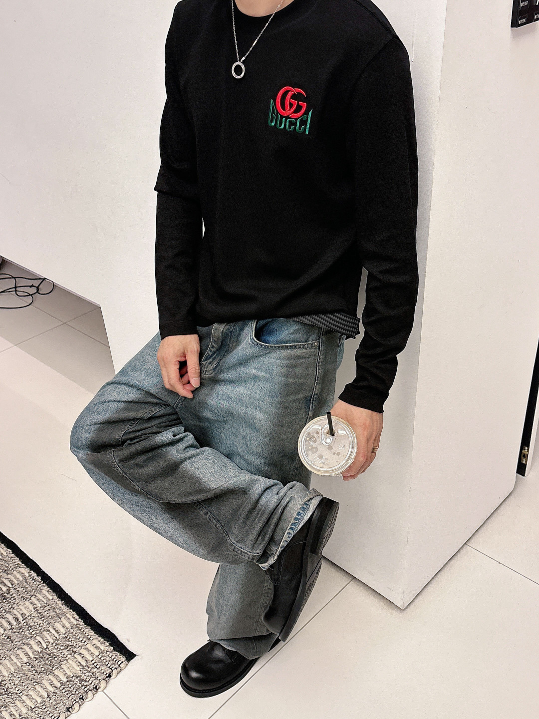 Gucci Basic Clothing Printed M-l-xl