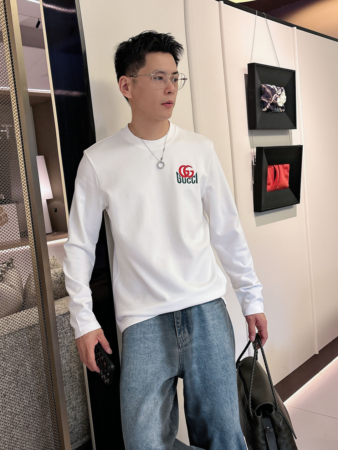 Gucci Basic Clothing Printed M-l-xl