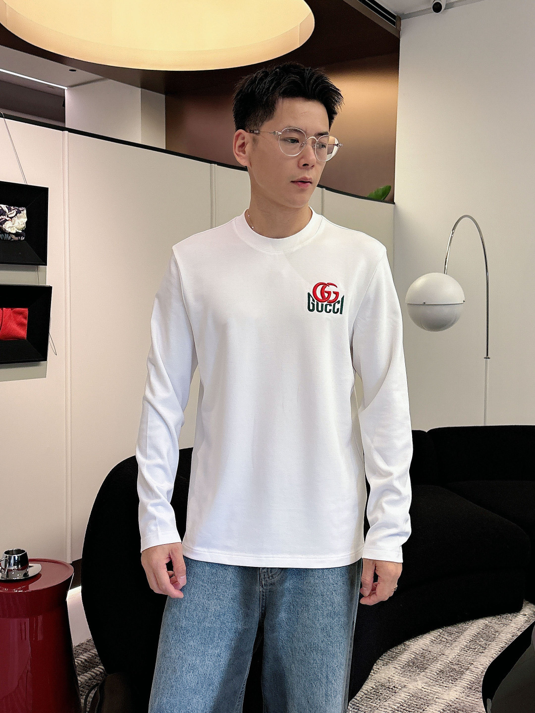 Gucci Basic Clothing Printed M-l-xl