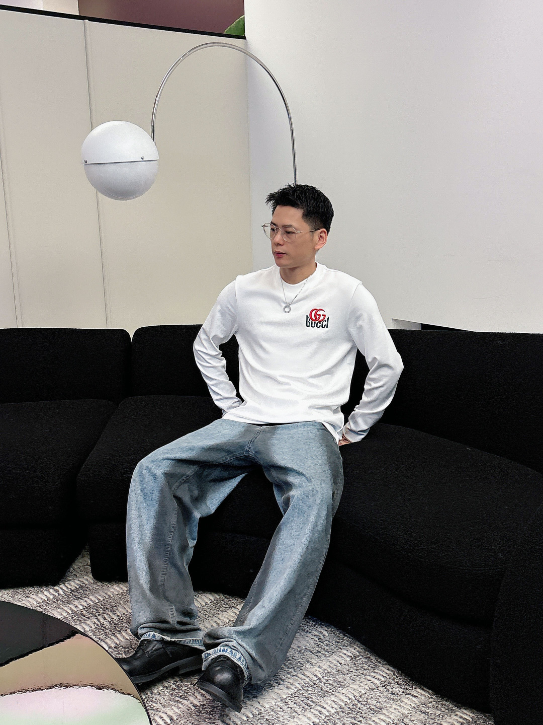 Gucci Basic Clothing Printed M-l-xl