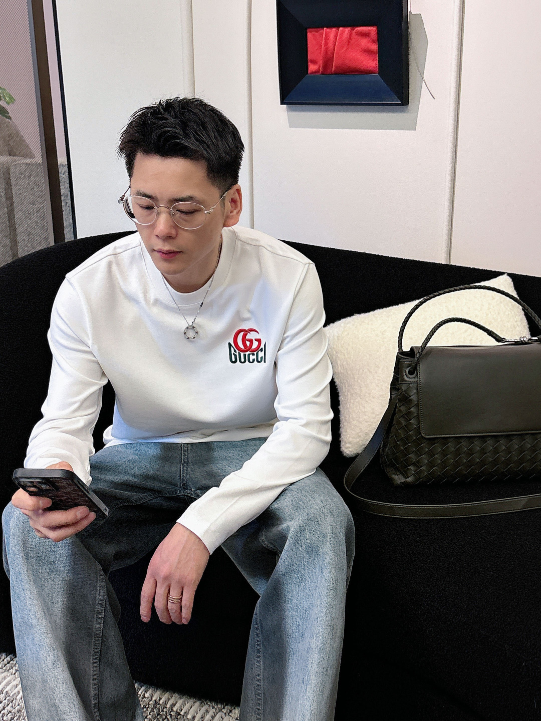 Gucci Basic Clothing Printed M-l-xl