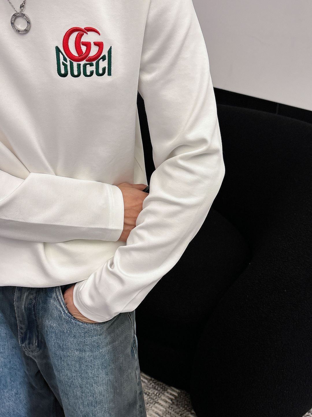 Gucci Basic Clothing Printed M-l-xl